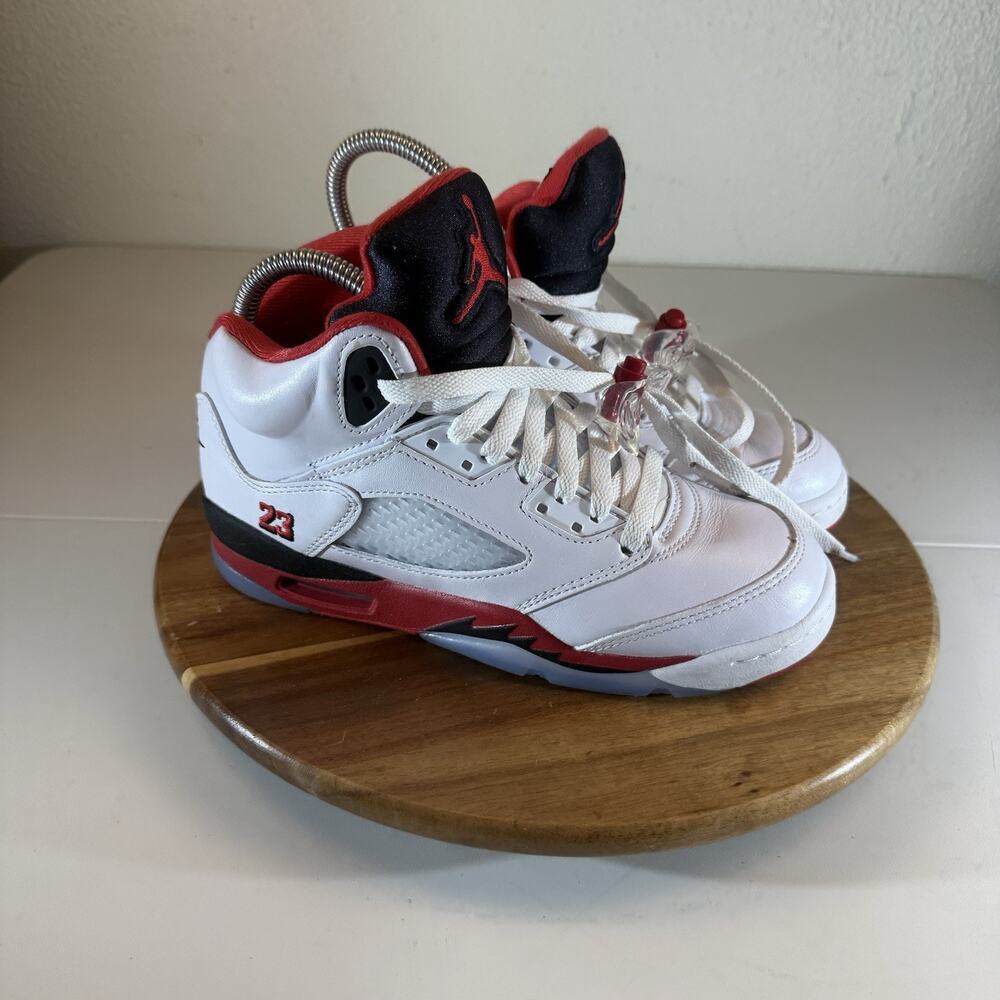 Air Jordan 5 Retro GS 2013 'Fire Red' 440888-100 Youth 5Y